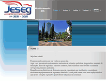 Tablet Screenshot of jeseg.net